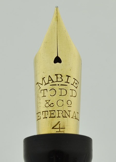 Mabie Todd Swan Eternal 44 ETN Self-Filler - BHR, Fine